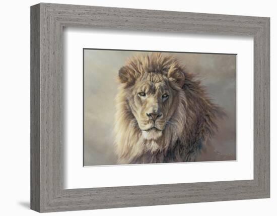 His Majesty-Kalon Baughan-Framed Giclee Print