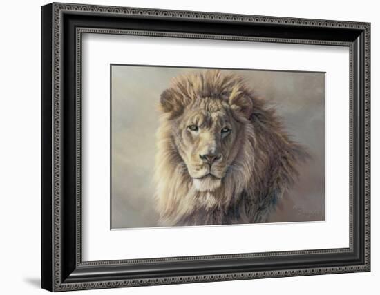 His Majesty-Kalon Baughan-Framed Giclee Print