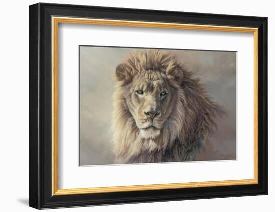 His Majesty-Kalon Baughan-Framed Giclee Print