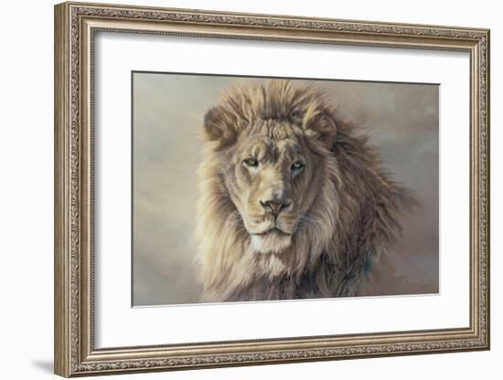 His Majesty-Kalon Baughan-Framed Giclee Print