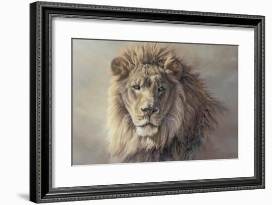 His Majesty-Kalon Baughan-Framed Giclee Print