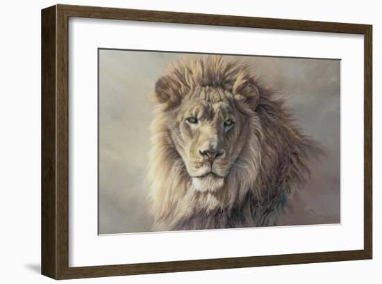 His Majesty-Kalon Baughan-Framed Giclee Print