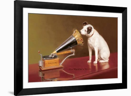 His Master S Voice Ad Premium Giclee Print Art Com