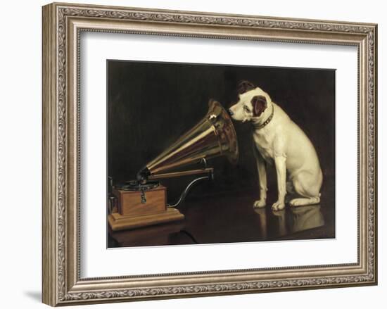 His Master's Voice-Francis Barraud-Framed Giclee Print