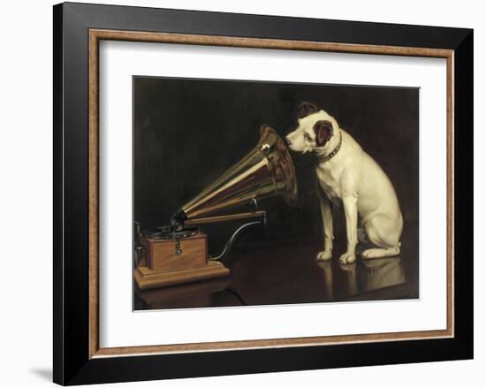 His Master's Voice-Francis Barraud-Framed Giclee Print