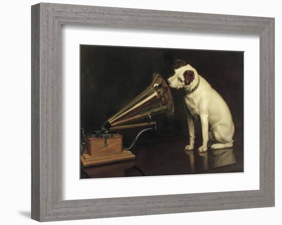 His Master's Voice-Francis Barraud-Framed Giclee Print