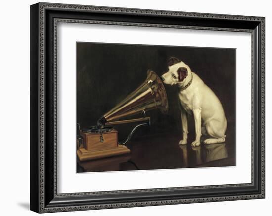 His Master's Voice-Francis Barraud-Framed Giclee Print