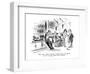 "His name is Henry Kaufman and God knows he's gloomy, but he's not the glo?" - New Yorker Cartoon-Lee Lorenz-Framed Premium Giclee Print