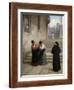 His Reverence, 1876-Philip Hermogenes Calderon-Framed Giclee Print