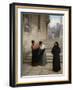 His Reverence, 1876-Philip Hermogenes Calderon-Framed Giclee Print