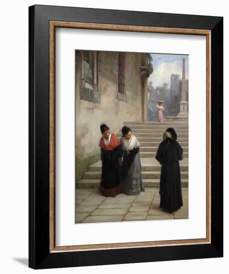 His Reverence, 1876-Philip Hermogenes Calderon-Framed Giclee Print