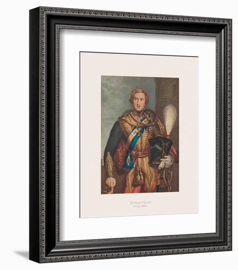 His Royal Highness Prince Albert I-The Victorian Collection-Framed Premium Giclee Print