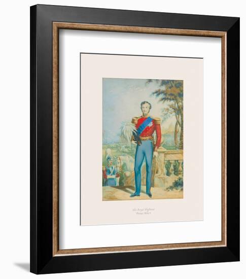His Royal Highness Prince Albert II-The Victorian Collection-Framed Premium Giclee Print