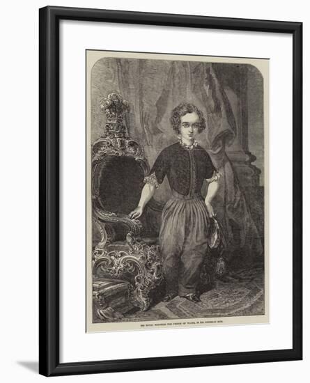 His Royal Highness the Prince of Wales, in His Birthday Suit-Henry Anelay-Framed Giclee Print