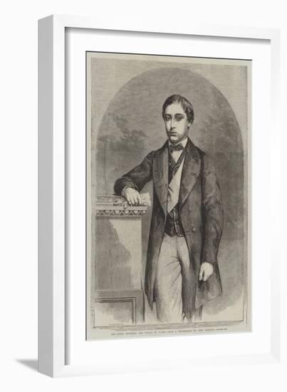 His Royal Highness the Prince of Wales-Thomas Harrington Wilson-Framed Giclee Print