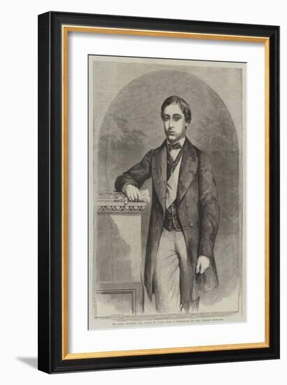 His Royal Highness the Prince of Wales-Thomas Harrington Wilson-Framed Giclee Print