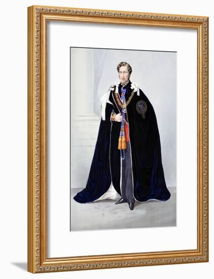 His Royal Highness-null-Framed Giclee Print