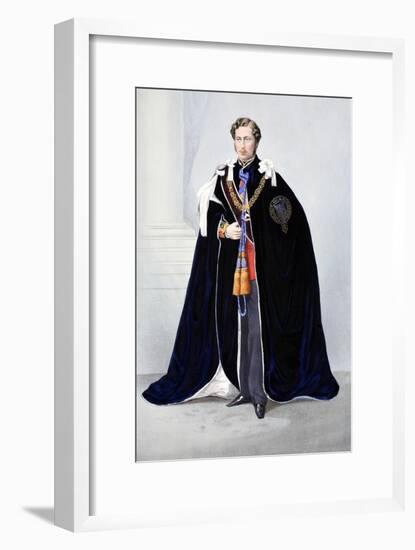 His Royal Highness-null-Framed Giclee Print