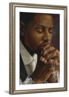 His Time Well Spent-Henry Lee Battle-Framed Art Print
