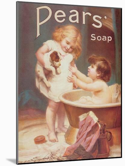 His Turn Next, from the Pears Annual-Emile Munier-Mounted Giclee Print