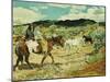 His Wealth-Walter Ufer-Mounted Giclee Print