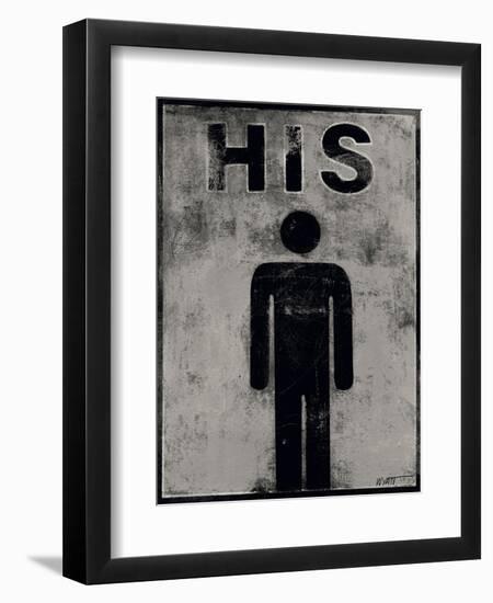 His-Norman Wyatt Jr.-Framed Art Print