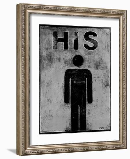 His-Norman Wyatt Jr.-Framed Art Print