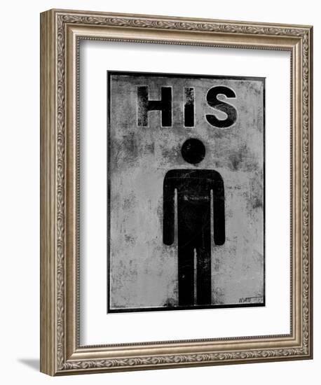 His-Norman Wyatt Jr.-Framed Art Print