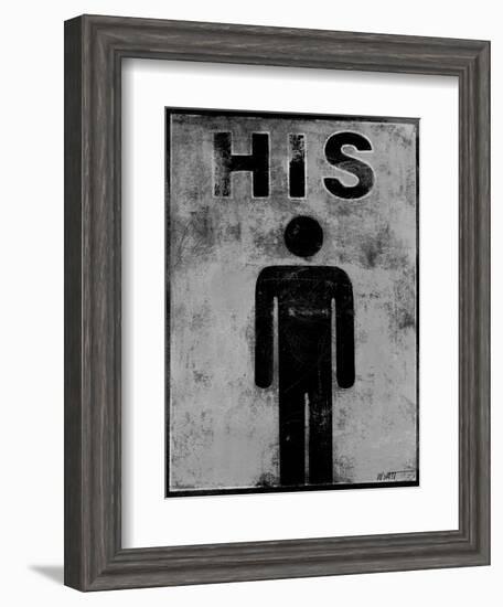 His-Norman Wyatt Jr.-Framed Art Print