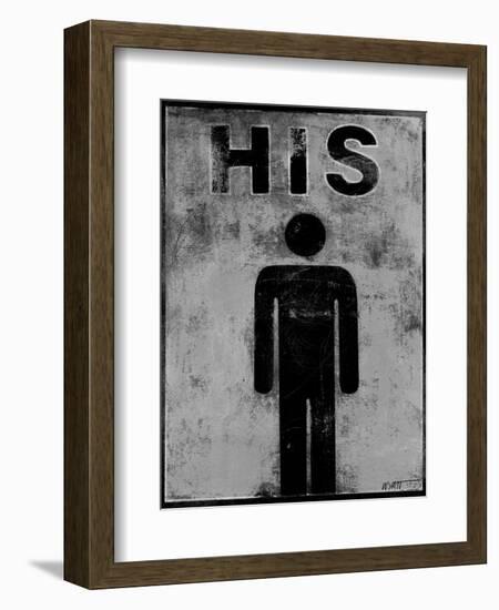 His-Norman Wyatt Jr.-Framed Art Print