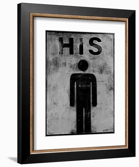 His-Norman Wyatt Jr.-Framed Art Print