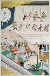 Scene of a Sacred Dance-Hishigawa Moronobu-Giclee Print