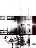 Abstract Techno Design-Hisoka-Framed Art Print