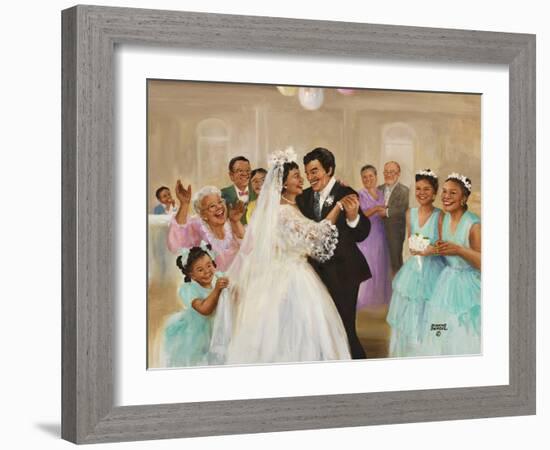 Hispanic Wedding-Dianne Dengel-Framed Giclee Print