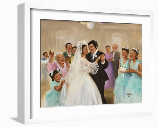 Hispanic Wedding-Dianne Dengel-Framed Giclee Print