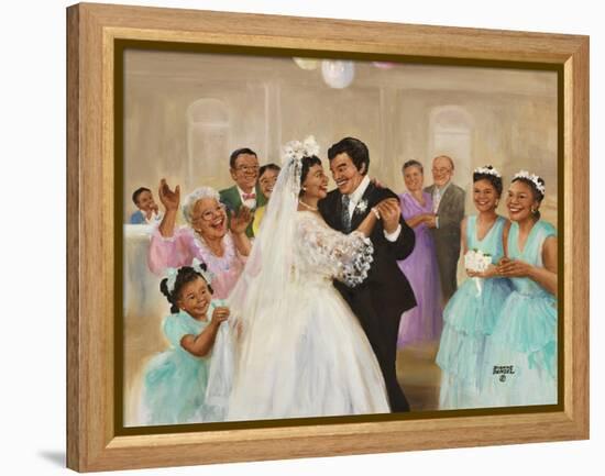 Hispanic Wedding-Dianne Dengel-Framed Premier Image Canvas