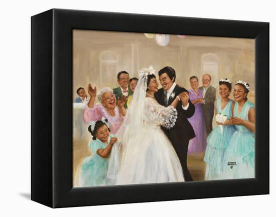 Hispanic Wedding-Dianne Dengel-Framed Premier Image Canvas