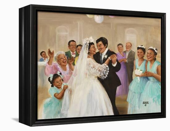 Hispanic Wedding-Dianne Dengel-Framed Premier Image Canvas