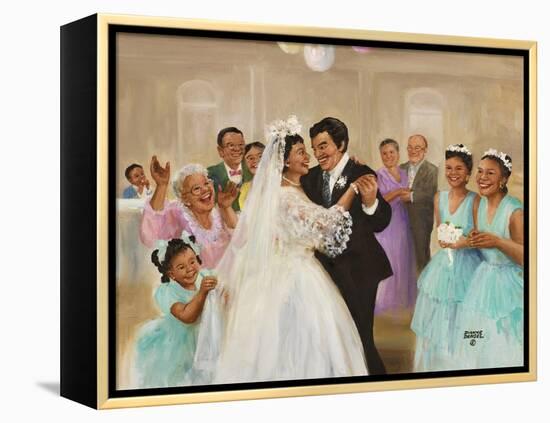 Hispanic Wedding-Dianne Dengel-Framed Premier Image Canvas