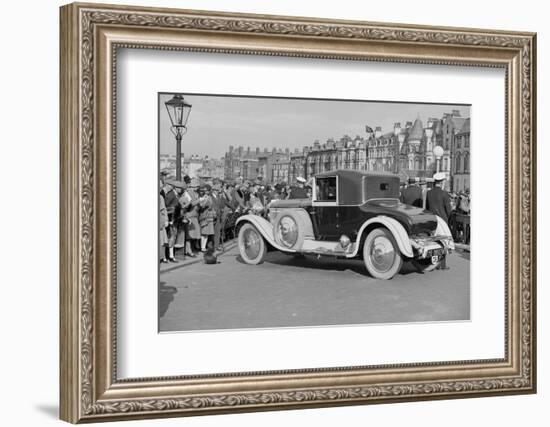 Hispano-Suiza 30 hp of M Graham-White at the Southport Rally, 1928-Bill Brunell-Framed Photographic Print