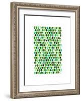 Hiss-Trystan Bates-Framed Premium Giclee Print