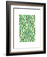 Hiss-Trystan Bates-Framed Premium Giclee Print