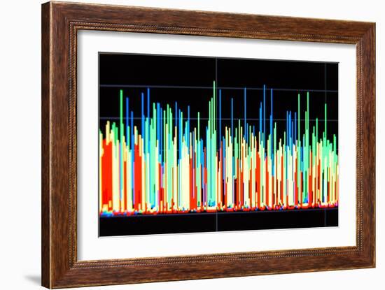 Histogram-Johnny Greig-Framed Photographic Print