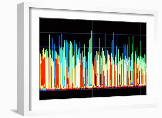 Histogram-Johnny Greig-Framed Photographic Print