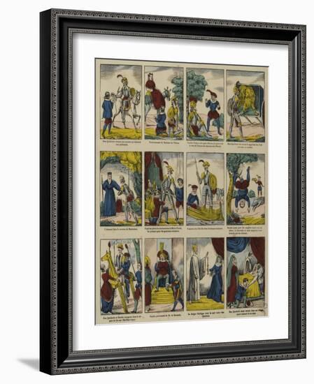 Histoire de don Quichotte-null-Framed Giclee Print