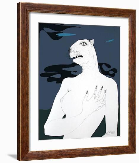 Histoire naturelle : l'Andromède-Felix Labisse-Framed Limited Edition