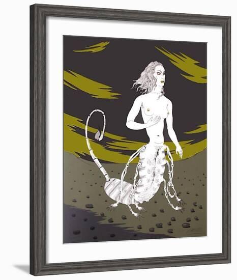 Histoire naturelle : l'Antigone-Felix Labisse-Framed Limited Edition