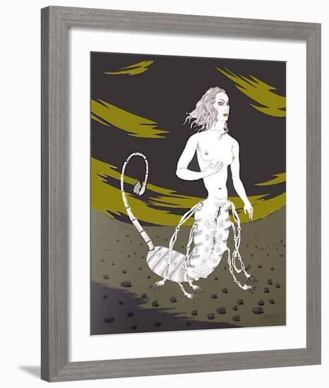 Histoire naturelle : l'Antigone-Felix Labisse-Framed Limited Edition