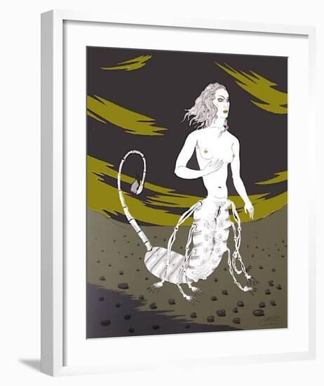 Histoire naturelle : l'Antigone-Felix Labisse-Framed Limited Edition