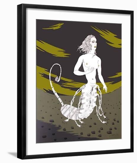 Histoire naturelle : l'Antigone-Felix Labisse-Framed Limited Edition